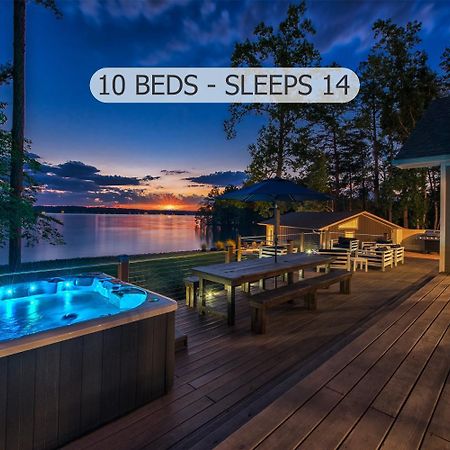 Lake Norman Hideaway Mooresville Esterno foto
