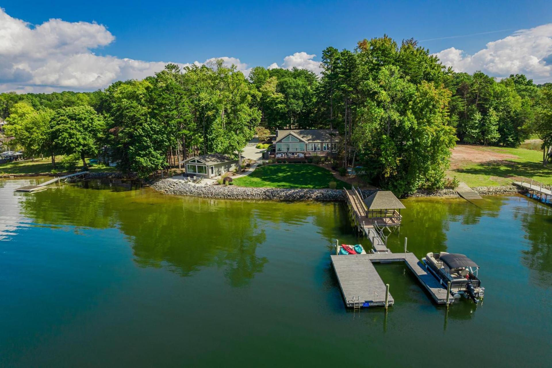 Lake Norman Hideaway Mooresville Esterno foto