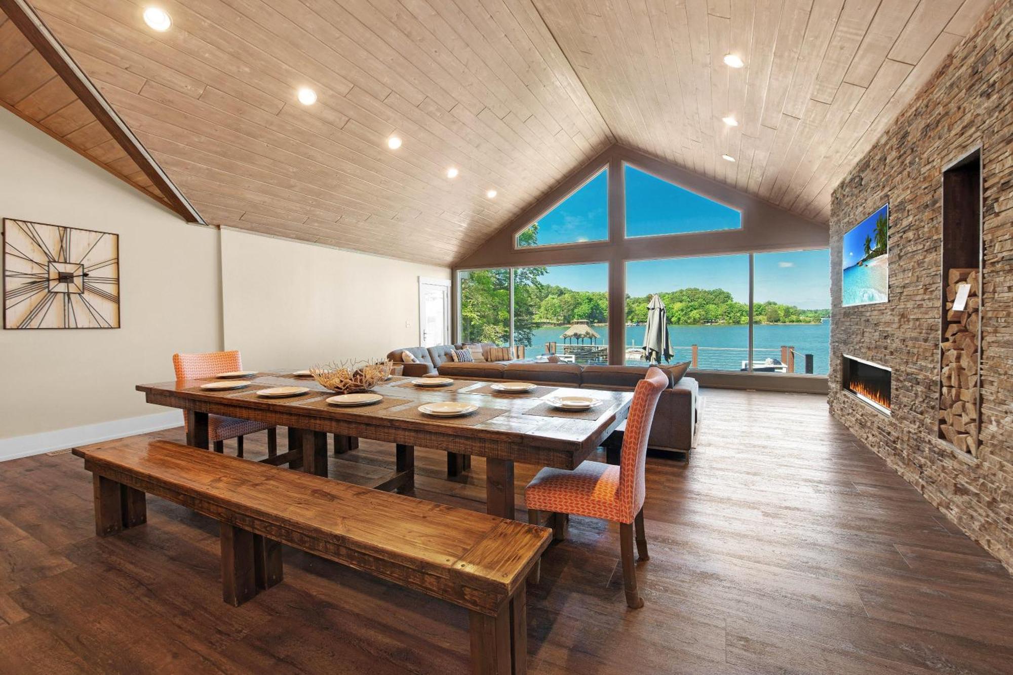 Lake Norman Hideaway Mooresville Esterno foto