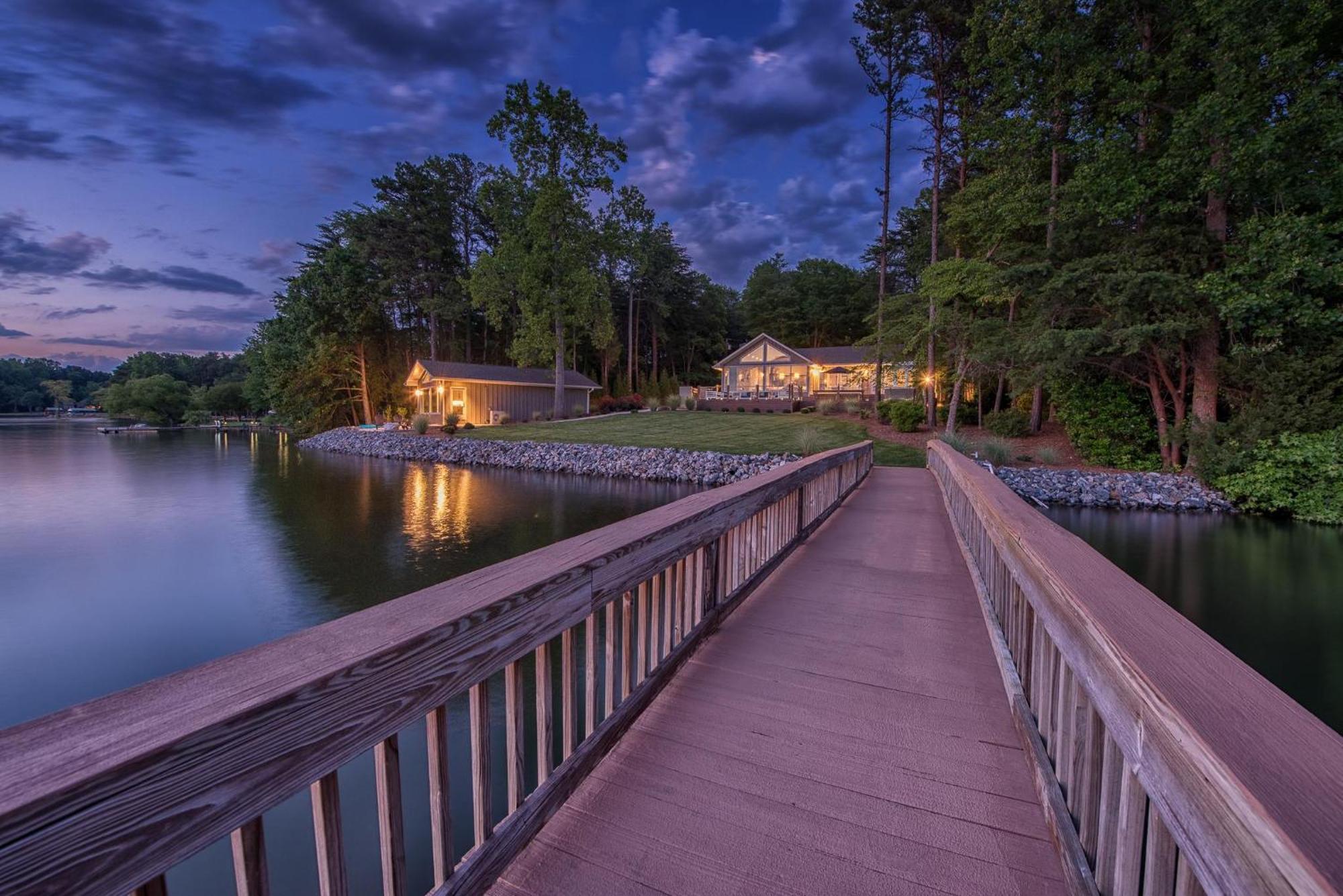 Lake Norman Hideaway Mooresville Esterno foto