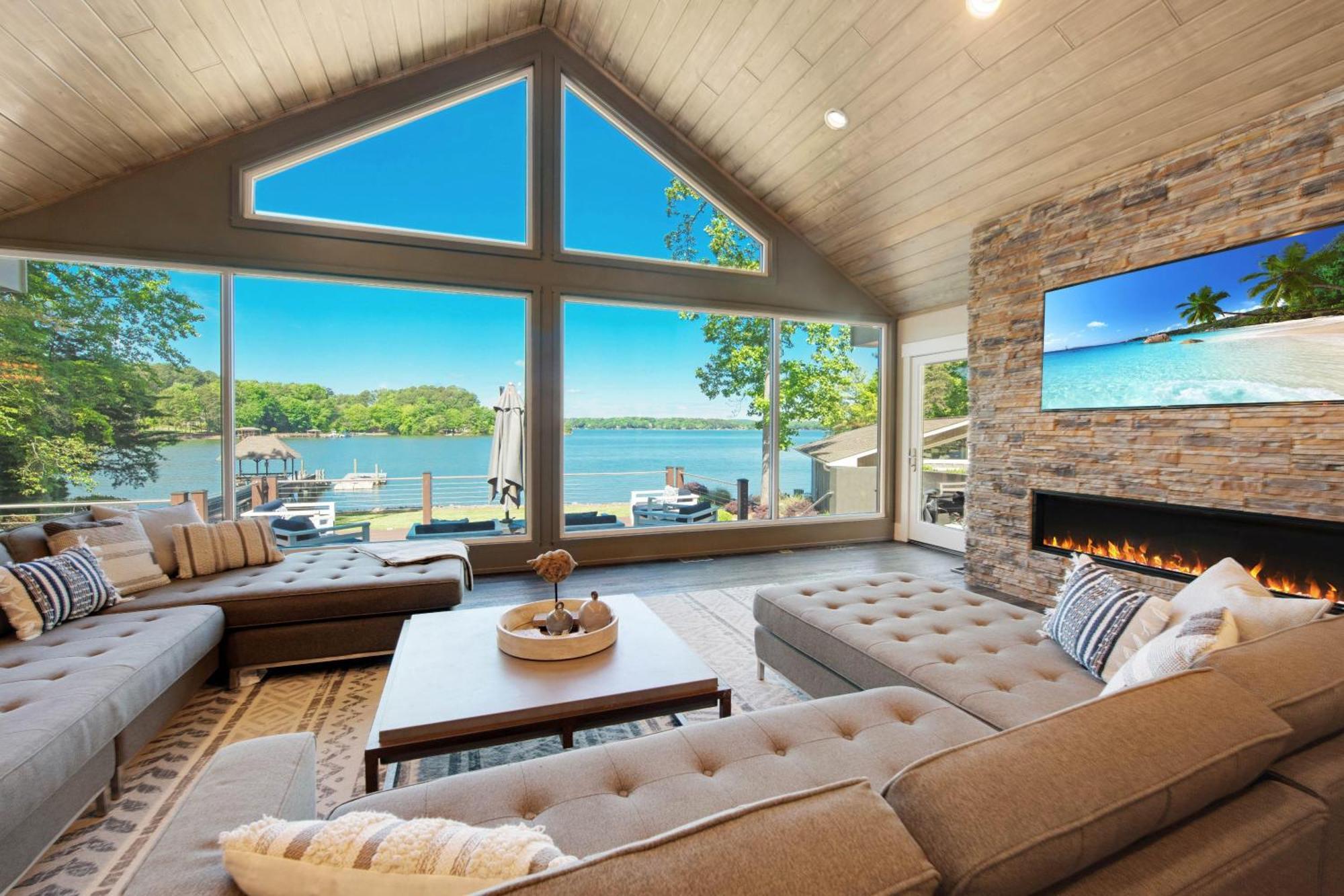 Lake Norman Hideaway Mooresville Esterno foto